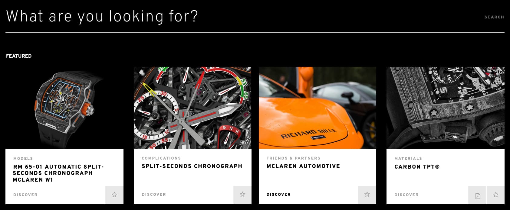 Project Richard Mille