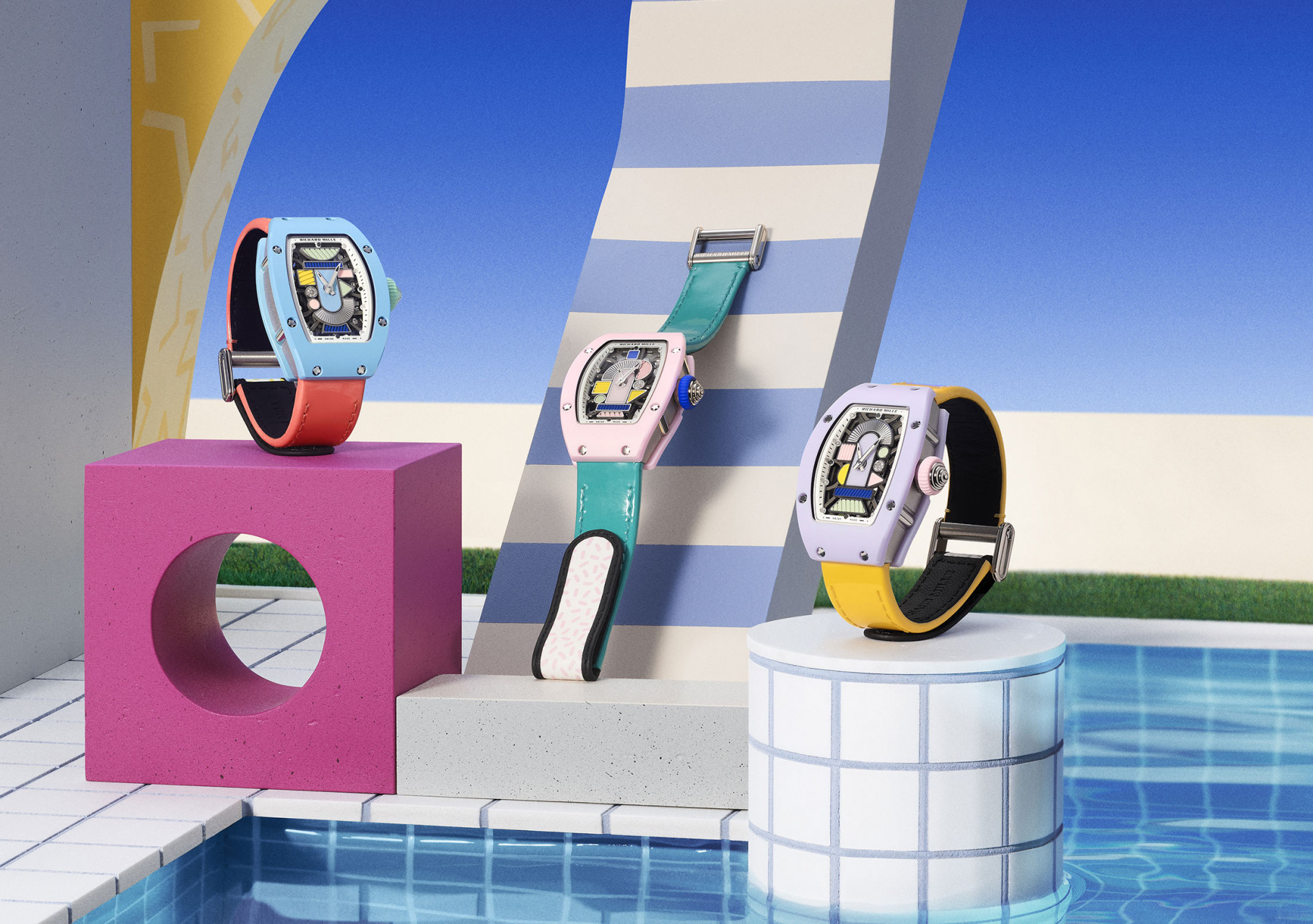 Discover Richard Mille - BrandCenter, a project about React / Stylus
